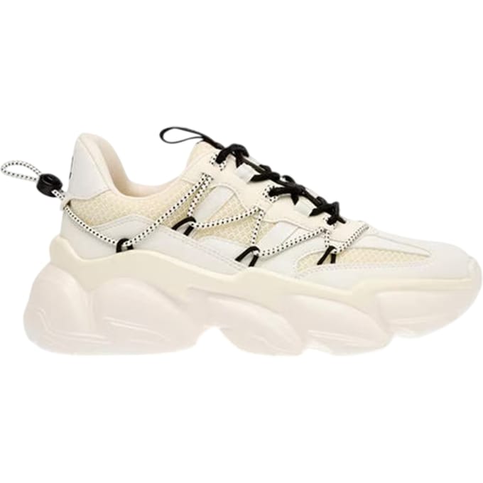 Steve Madden Damesschoenen met dikke zool (Off White/Beige)