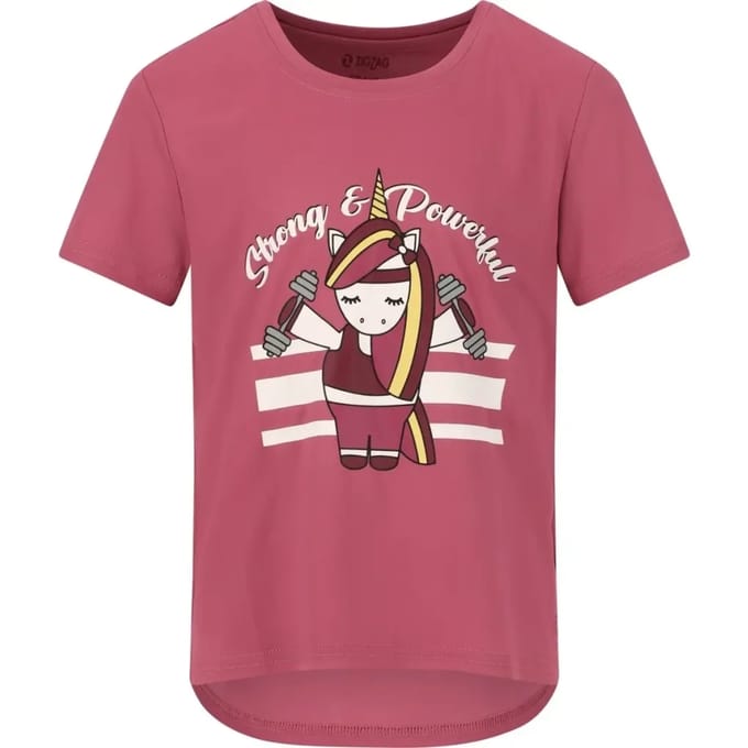 T-shirt kind Zigzag Solana