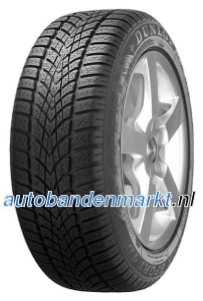 Dunlop SP Winter Sport 4D RunFlat ( 225/55 R17 97H *, MOExtended, runflat BLK )