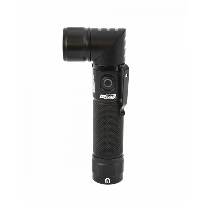 Awtools Contro Black Line - Zaklamp - LED COB - 1000 lm - Oplaadbaar