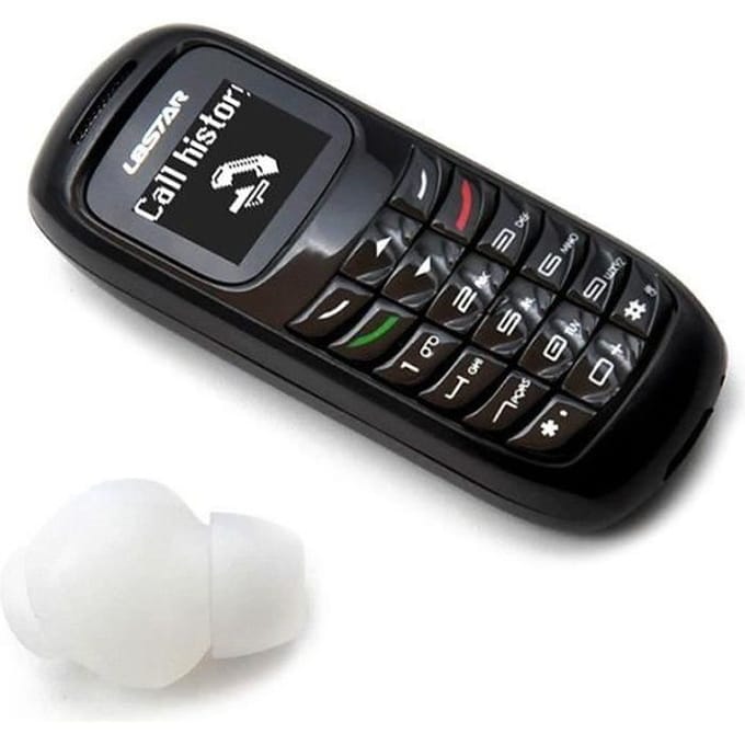 Mini GSM Telefoon Bluetooth - YWEI - BM70 - Zwart - 3-in-1 Dialer - Draagbaar Compact