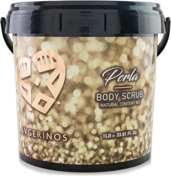 AVGERINOS BODY SCRUB PERLA 1 LITER - BODYSCRUB - SCRUB