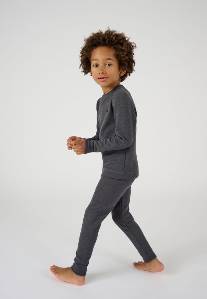 Damart - Thermobroek Thermolactyl Sensitive - Kinderen - Grijs - 4 JAAR