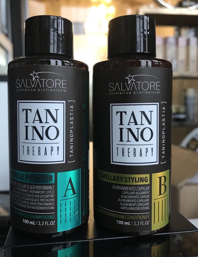 SALAVATORE TANINO THERAPY, EEN KERATINE 100 ML A&B