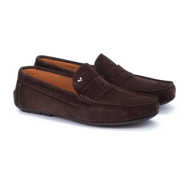 Martinelli Pacific - heren moccasin - Bruin - maat 41 (EU) 7 (UK)