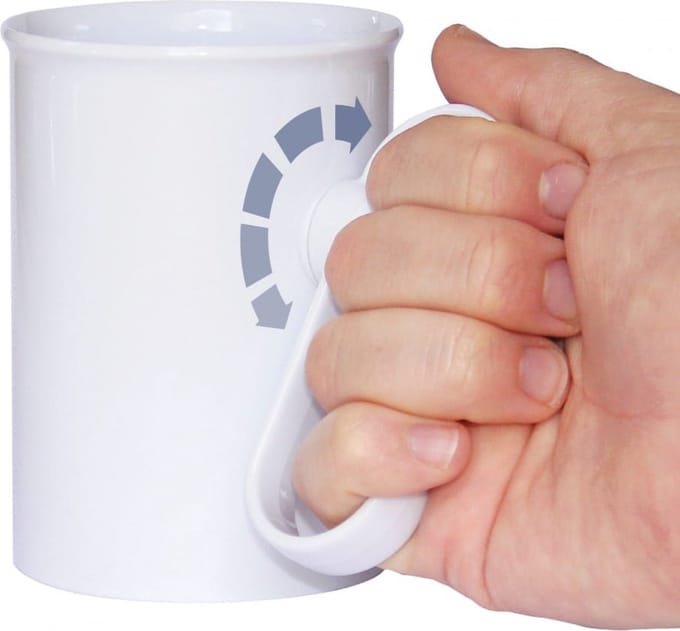 Comforthulpmiddelen Handsteady drinkbeker