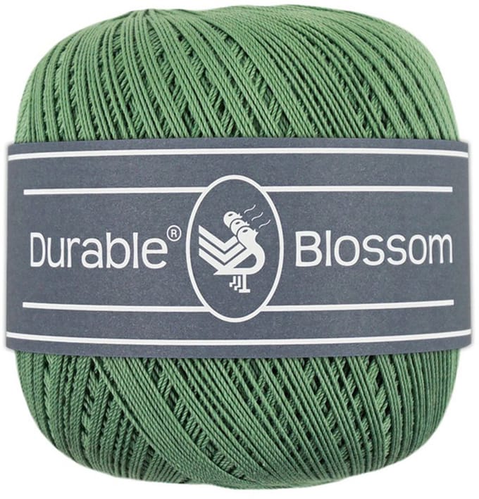 Durable Blossom - 2152 Leaf Green - Verfijnd Gemerceriseerd Katoen Garen