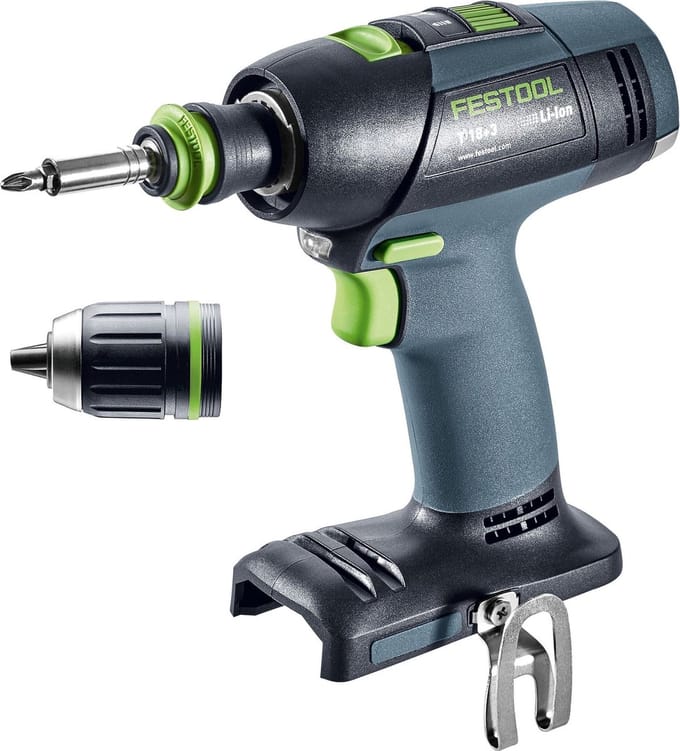 Festool T 18+3 Li Basic Accu Schroefboormachine in Systainer 574763
