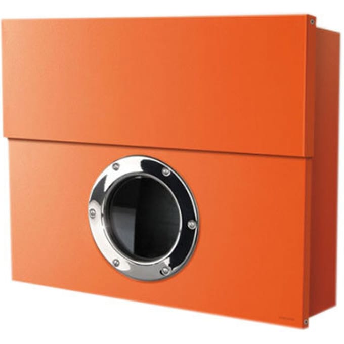 Radius - Letterman brievenbus XXL - oranje