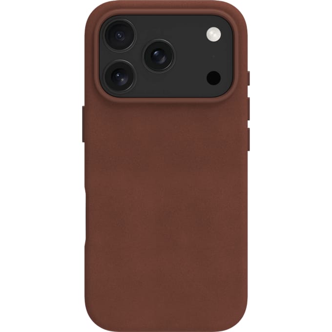 DBramante1928 Roskilde Apple iPhone 17 Pro Back Cover met MagSafe Leer Bruin