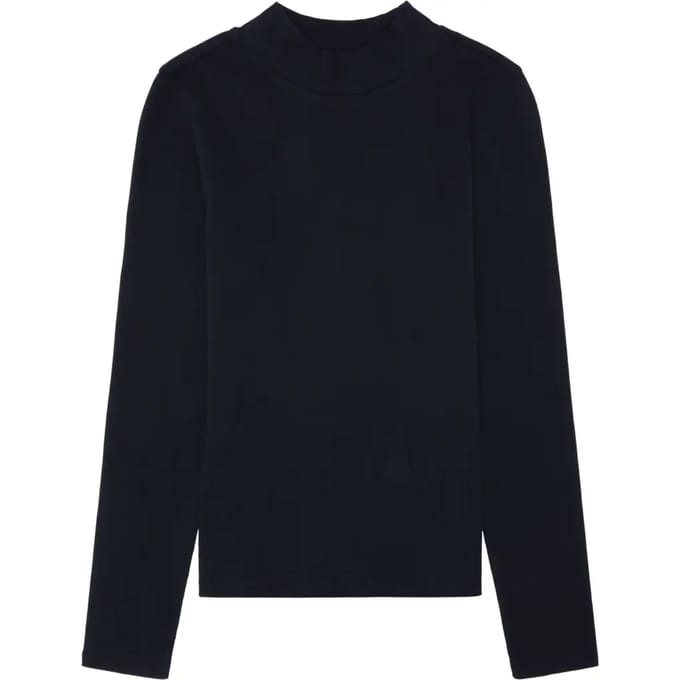 Trui met opstaande kraag voor dames KnowledgeCotton Apparel