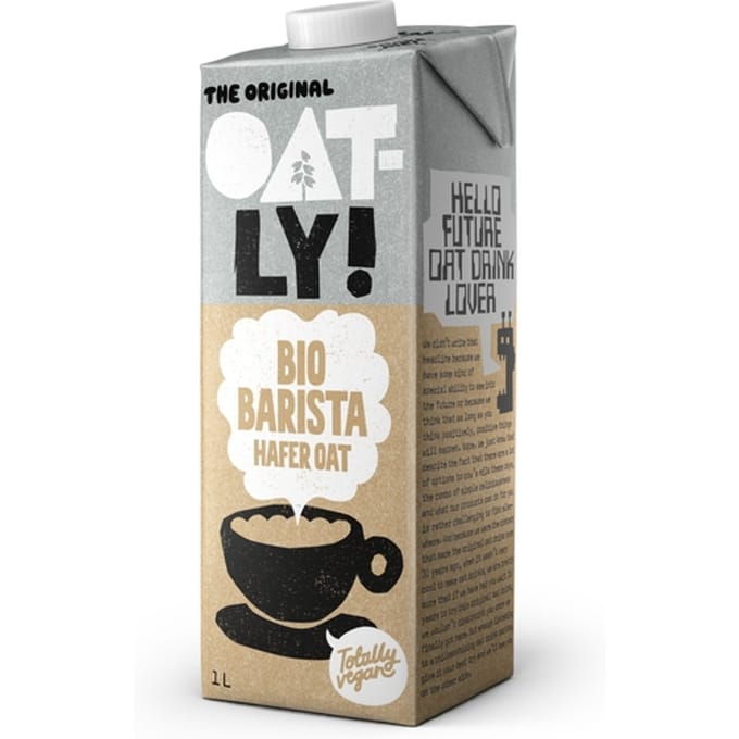 Oatly Biologische Haverdrank Barista Edition 1LT