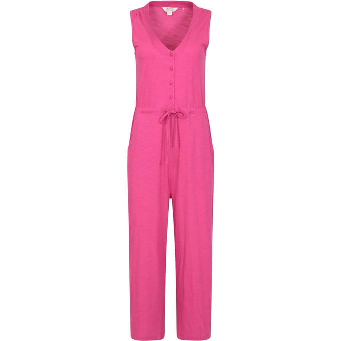 Mountain Warehouse Dames/Dames Bahama jumpsuit (Helder Roze)
