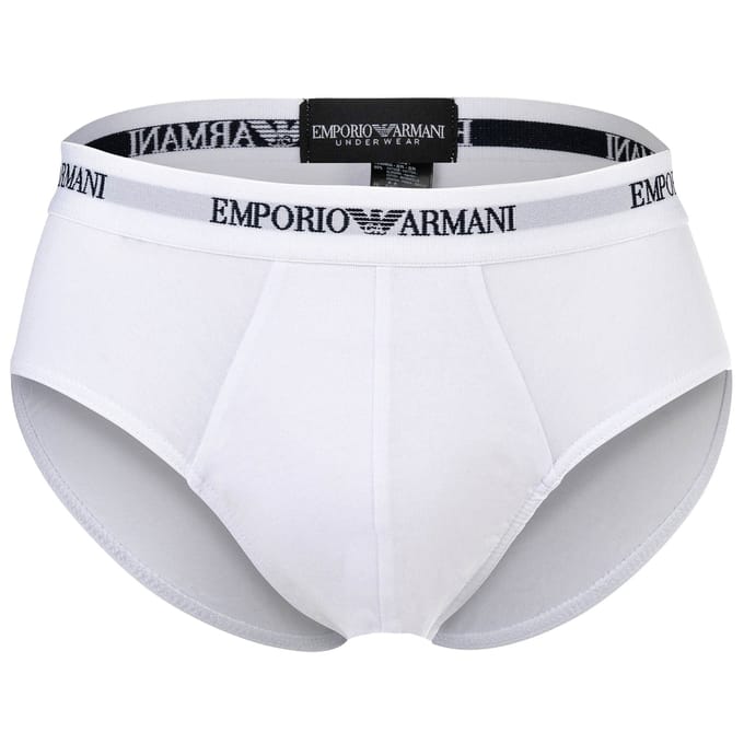 Emporio Armani Slip Core Logoband Set van 3