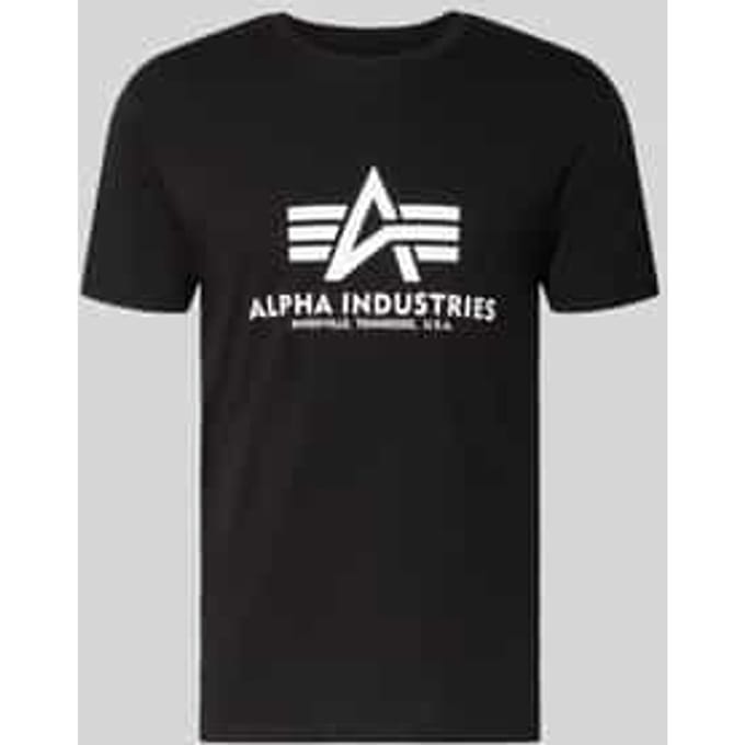 T-shirt met korte mouwen Alpha Industries Basic 2 Pack