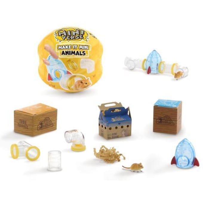 Miniverse - Make It Mini Animals Series 2 - Knutselset - Miniaturen Maken