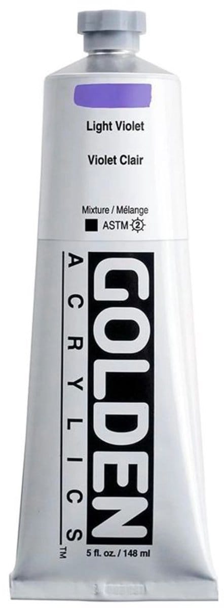 Golden Heavy Body Acrylverf Violet Licht 148 ml