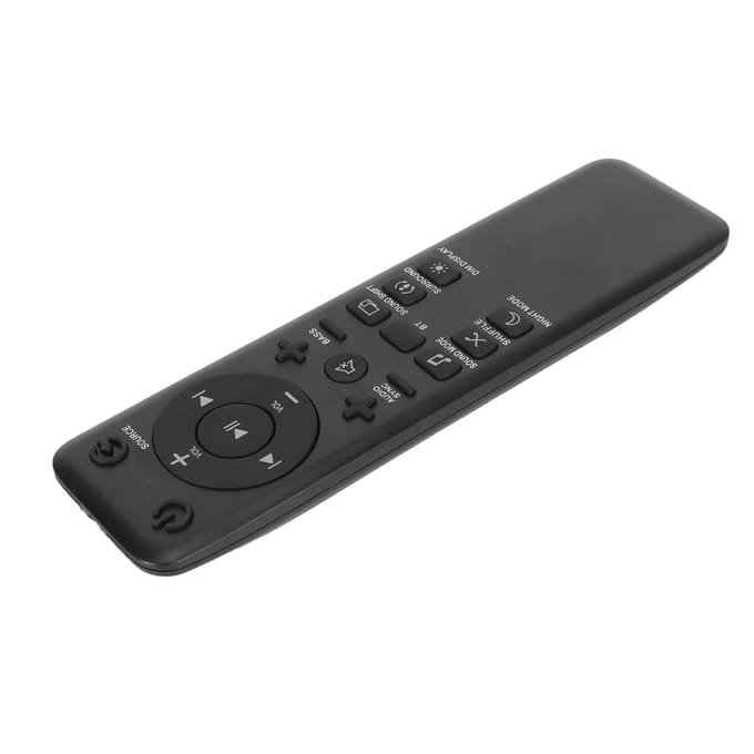 Télécommande de remplacement pour barre de son 5.1 2.1 3.1 gray