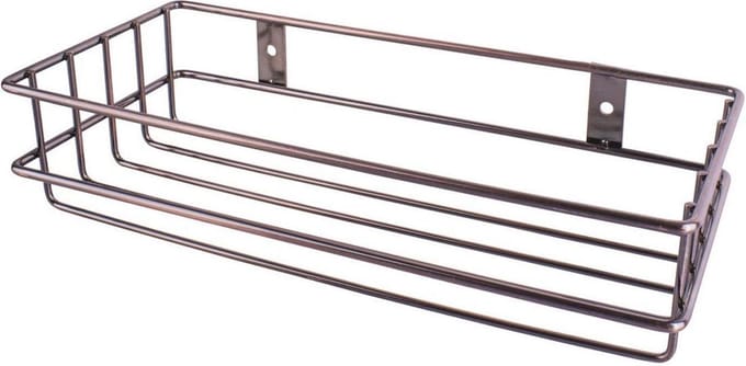 Diamond Line - Doucherek - Rechthoek - 11.5x25.8x6cm - 1 Laags - Koper