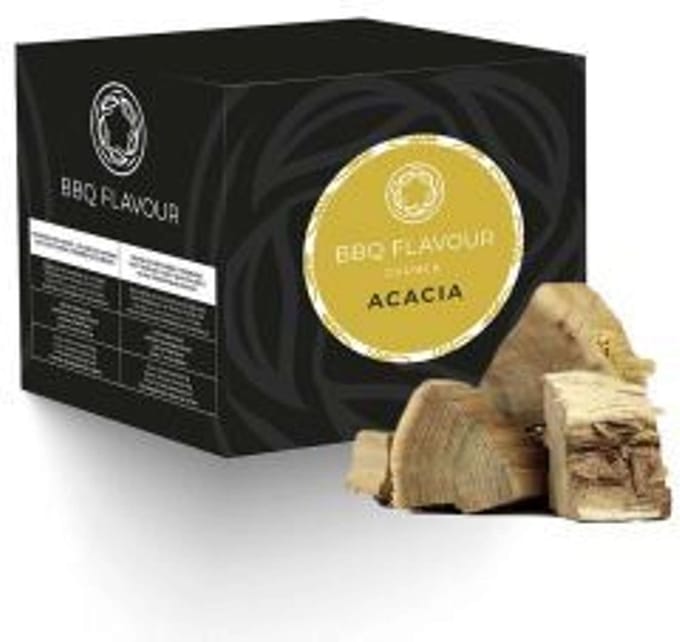 BBQ Flavour Rookhout - Chunks - Peer - Pear - 2,2 kg - Zachte Fruitige Smaak - Kamado