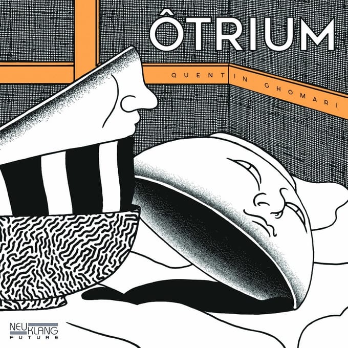Quentin Ghomari - Ôtrium (CD)