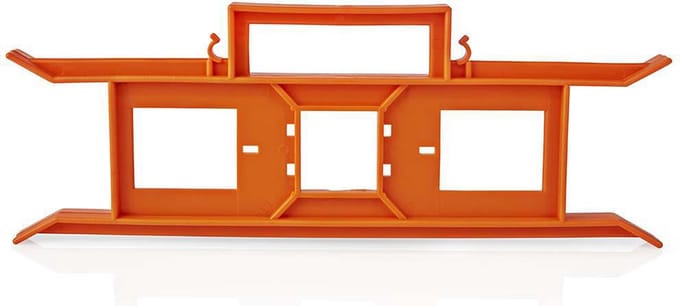 Nedis Kabelbeheer - Kunststof - Oranje