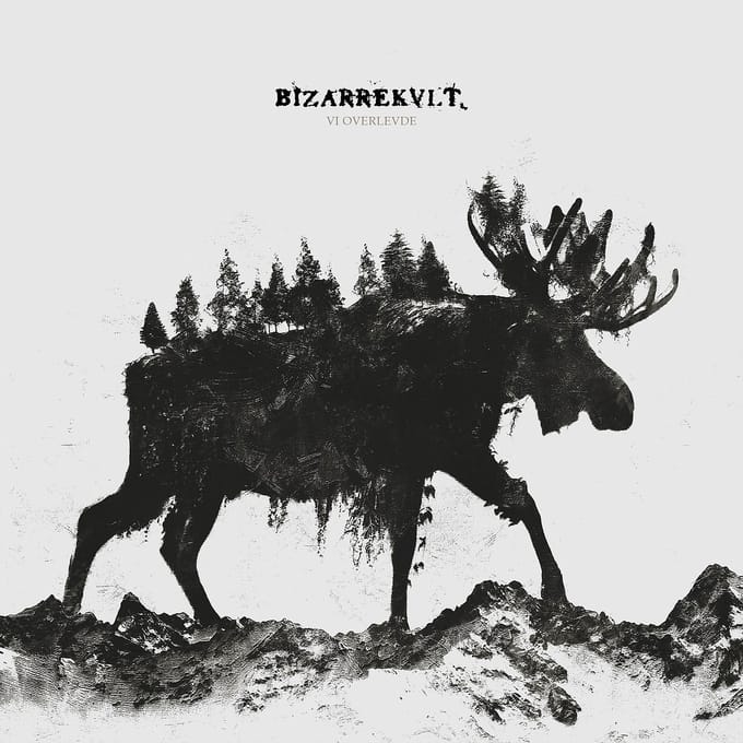 Bizarrekult - Vi Overlevde (LP)