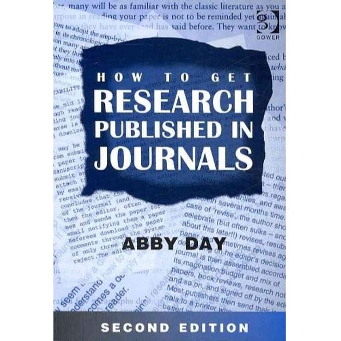 How To Get Research Published In Journals - Dr. Abby Day