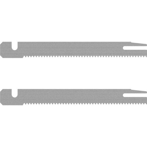Bosch Accessories 2607018013 Set zaagbladen, 2-delig, 70 mm, voor GSG 300