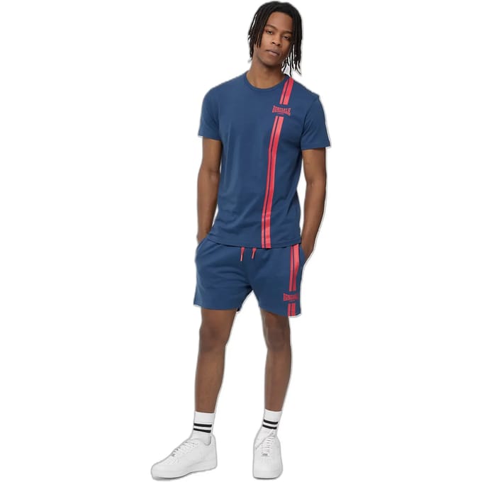 Lonsdale Ardcharnich Korte Broek Blauw 2XL Man