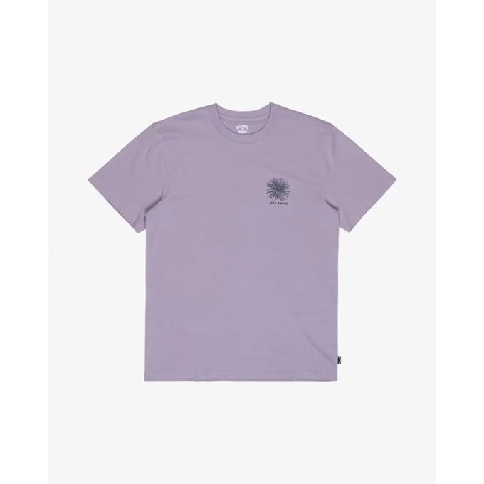 Billabong Montage T-shirt Met Korte Mouwen Paars M Man