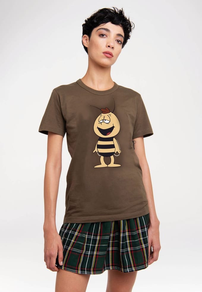 Logoshirt T-Shirt Die Biene Maja - Willi
