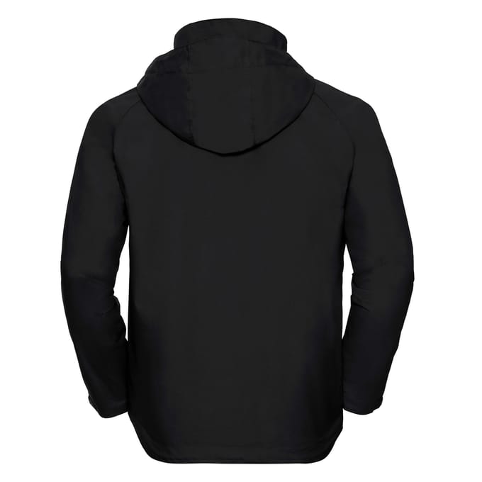 Russell Heren HydraPlus gewatteerd jack (Zwart)