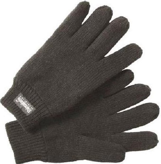 Thinsulate Handschoenen Gebreid Heren Antraciet Maat 9