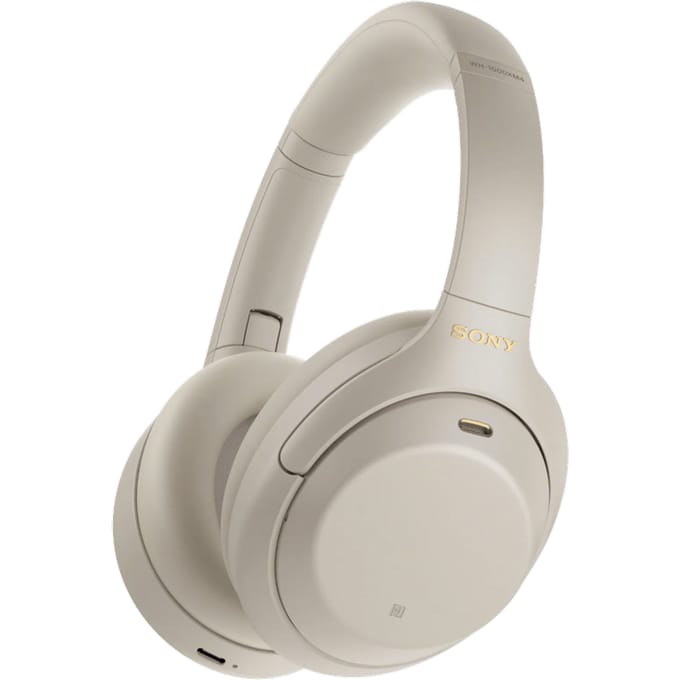 Sony WH-1000XM4 - Draadloze over-ear koptelefoon met Noise Cancelling - Zilver