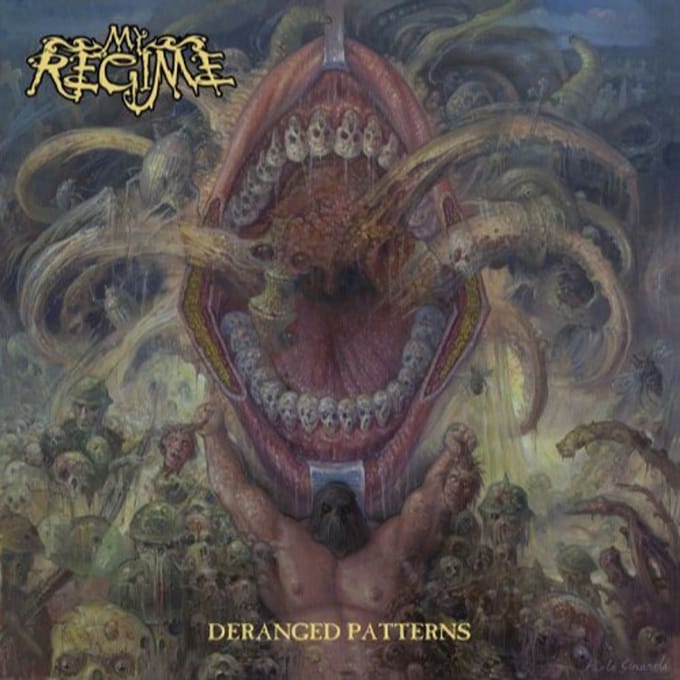 My Regime - Deranged Patterns (CD)