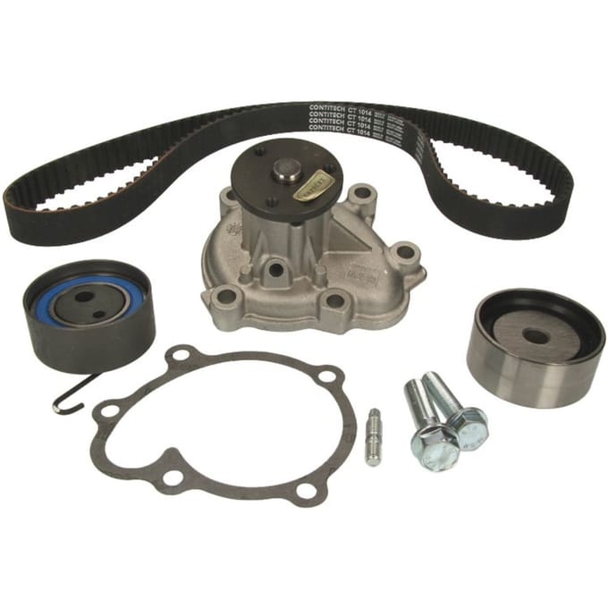 Waterpomp+distributieriem set HEPU PK03260