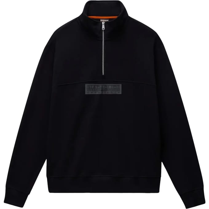 Fleece Jack Napapijri Fleece met ritssluiting en dooslogo