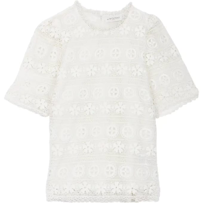 Vrouwenblouse La Petite Étoile Tilie