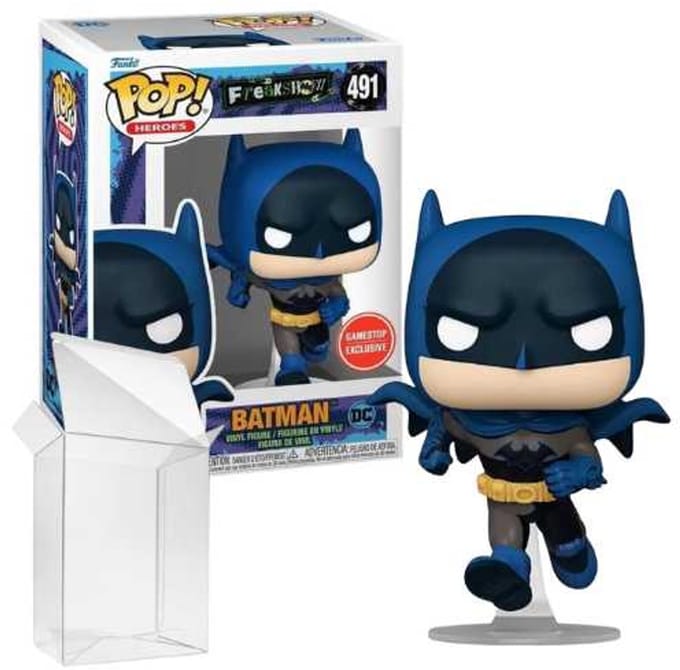 Funko Pop! Batman Gotham: Freakshow - Batman #491 Game Stop Exclusive