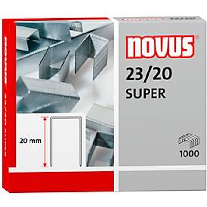 nietjes Novus 23/20 super doos à 1000 stuks