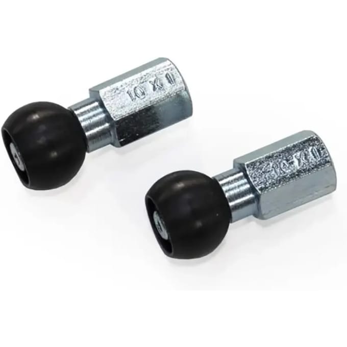 Adapter voor complete wielas Burley Ballz REM Coho XC M10x1.0