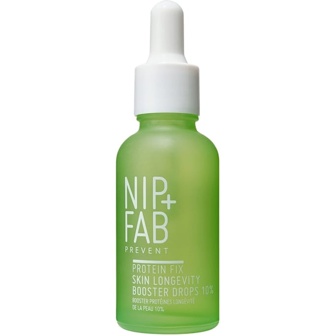 NIP+FAB Protein Fix Skin Longevity Booster Drops 10% 30ml