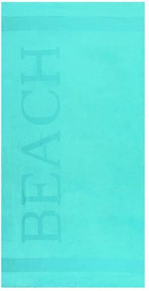 Lucca Beach Strandlaken - 100x200 cm - Seagreen