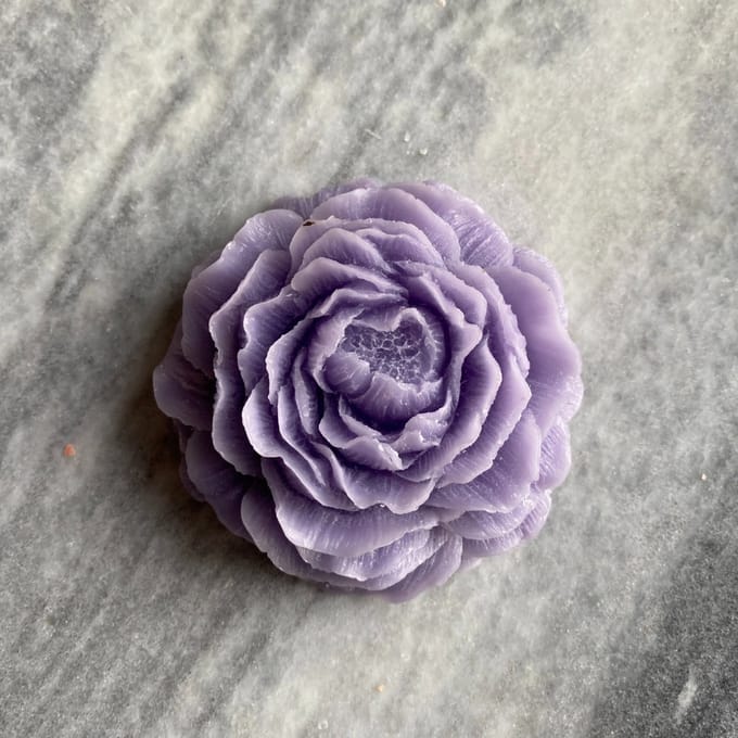 amber blok de luxe - roos - jasmin - cadeautip