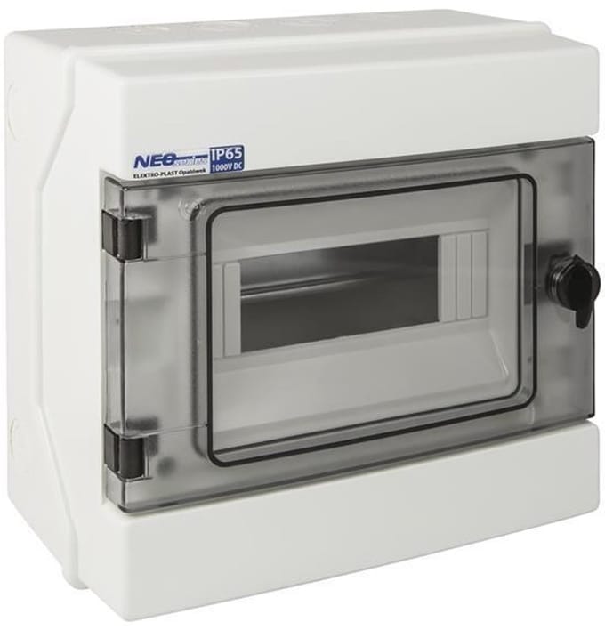 ELEKTRO-PLAST RH NEO Serie - Schakelkast - Opbouw - IP65 - 1x8 Modulen