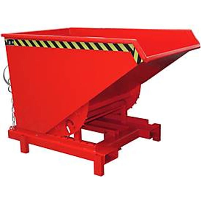 Zwaarlast-kiepbak SK 1200, rood