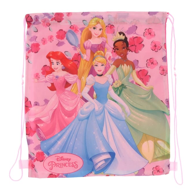 Princess Gymtas - Zwemtas - 40 cm - Roze - Voor Kinderen