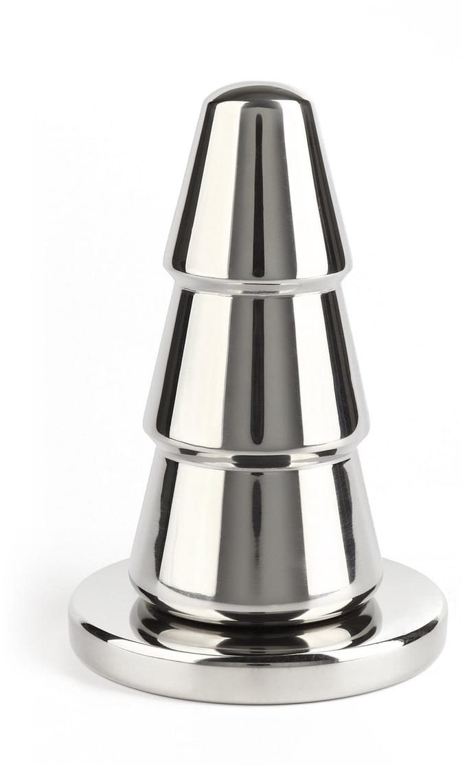 Mr. Steel Buttplug Advanced Cone