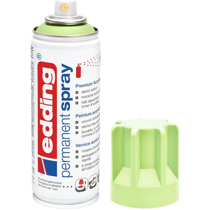 edding 5200 "Permanentspray", zijdemat - Pastel-Groen
